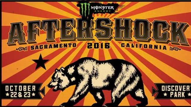 Monster Energy Aftershock – TOOL, SLAYER, ANTHRAX, GHOST, And More Confirmed For Event