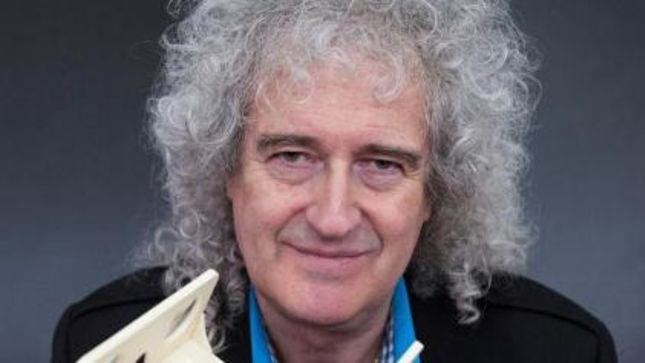 QUEEN Guitarist BRIAN MAY Taking Steps To "Dissociate Ourselves From Donald Trump's Unsavoury Campaign"