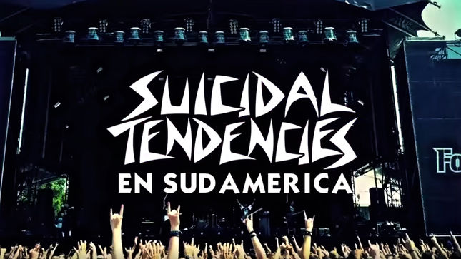 SUICIDAL TENDENCIES Announce South American Tour; Video Trailer Streaming