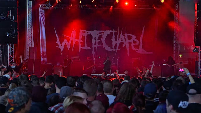 WHITECHAPEL To Headline Impericion Never Say Die Tour 2016; THY ART IS MURDER, CARNIFEX And More Confirmed