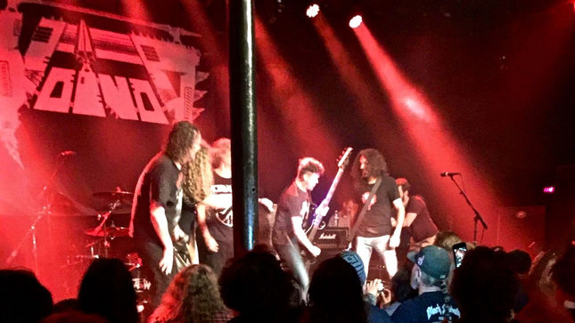 VOIVOD Joined On Stage In San Francisco By Former METALLICA Bassist JASON NEWSTED; Video