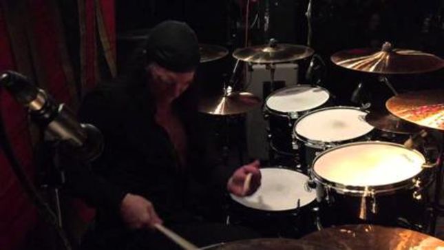 ANVIL Drummer ROBB REINER Performs "Swing Thing" At Whisky A Go Go; Video Available 