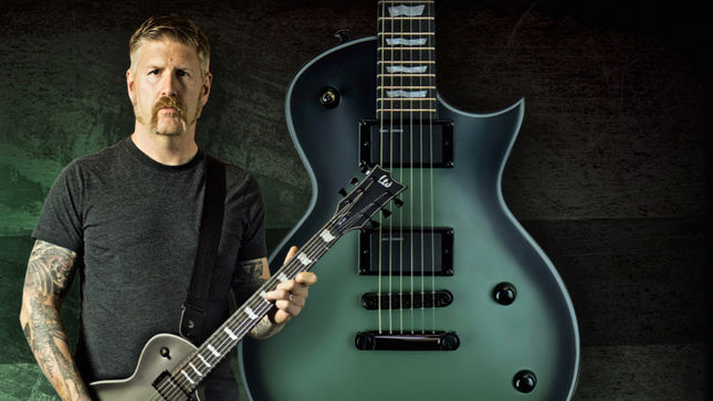 MASTODON Guitarist BILL KELLIHER Joins ESP Family With Two Signature Series Guitars