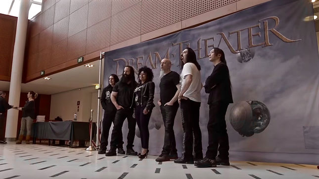 DREAM THEATER - Scenes From VIP Meet & Greet Released; Video