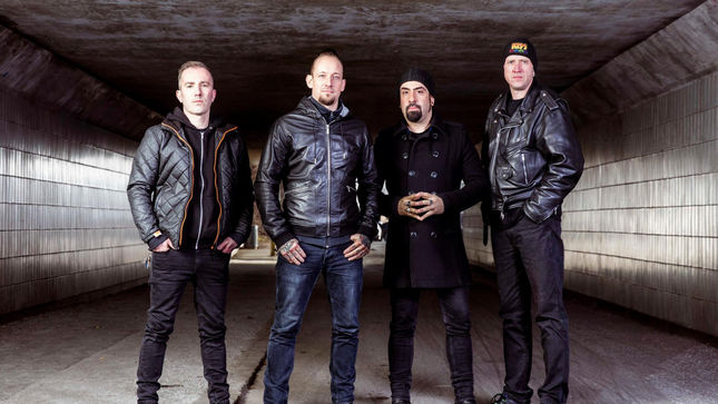 VOLBEAT Discuss Their Cover Of TEENAGE BOTTLEROCKET's “Rebound”; Video Streaming