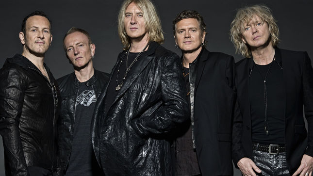 DEF LEPPARD Frontman JOE ELLIOTT - “The Fact That We’ve Actually Managed To Stay Together Without Beating The Crap Out Of Each Other Is Miraculous”