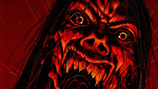 BEHEMOTH, EMPEROR, MAYHEM Featured In Real Of The Damned Graphic Novel; Set For North American Release In October
