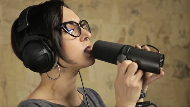 JINJER Release King Of Everything Studio Video Diary #4: Vocals