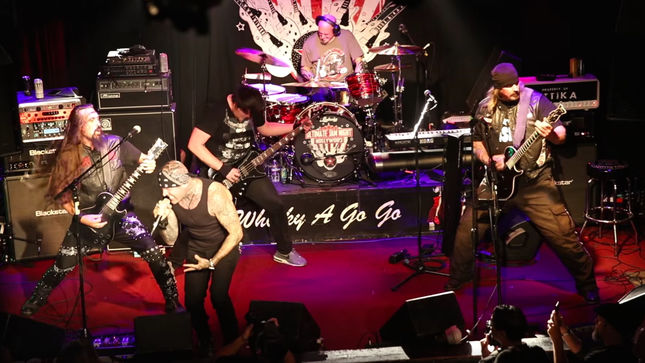 ATTIKA7 Perform At Ultimate Jam Night; Video Streaming