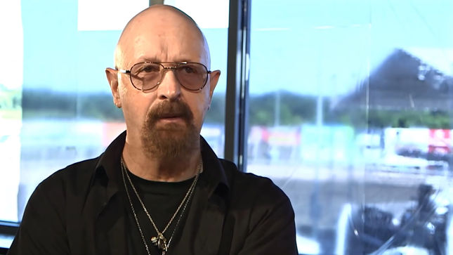 ROB HALFORD - “It's Exciting To Think That Not Too Far From Now, There'll Be Another JUDAS PRIEST Record On The Horizon With Some More Shows”; Video