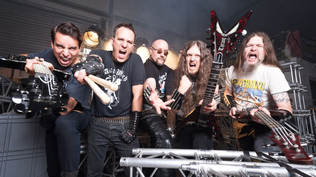 SACRED STEEL Celebrates 20th Anniversary With Forthcoming Release Of Heavy Metal Sacrifice Album; Live Dates Announced
