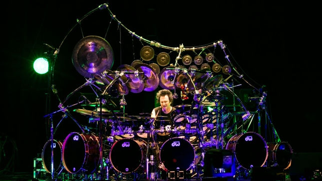 Drum Legend TERRY BOZZIO Presents A Solo Musical Performance On World's Largest Tuned Drum & Percussion Set On Forthcoming US Tour