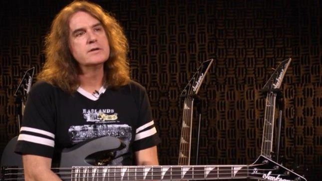 MEGADETH - DAVID ELLEFSON Talks X Series Signature Basses; Video