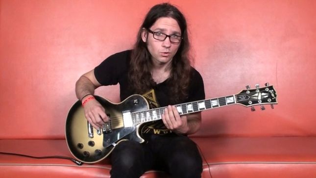 BLACK COBRA’s Jason Landrian Demonstrates “Chronosphere” On Guitar; Video