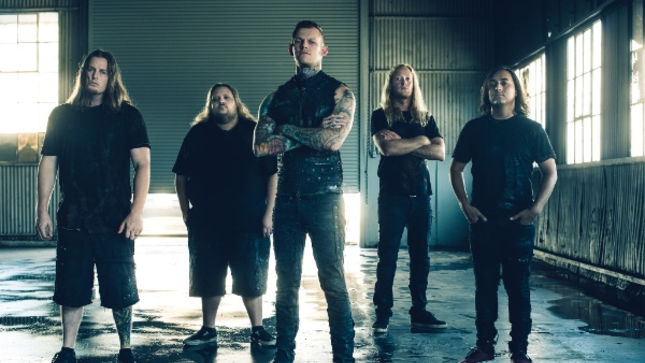 CARNIFEX Deliver "Drown Me In Blood" Guitar, Drums, Bass Playthroughs