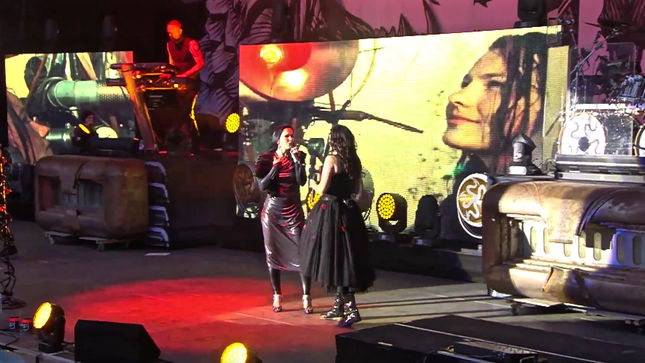 Pro-Shot Video Of WITHIN TEMPTATION’s Performance With TARJA At Hellfest 2016 Now Streaming