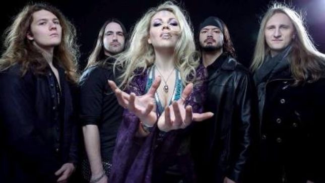 KOBRA AND THE LOTUS Release New Promo Photo, Post Video Clip From The Studio