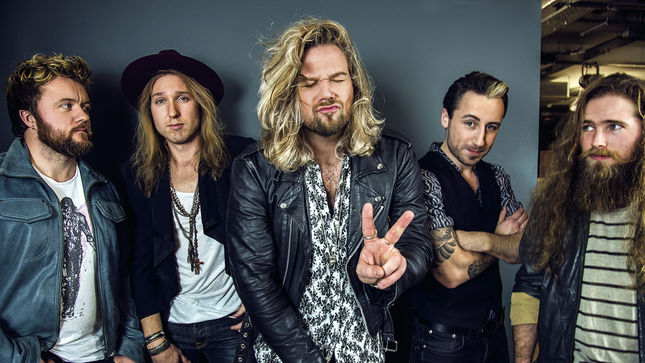 INGLORIOUS Continues Non-Stop Touring; Plans Second Album