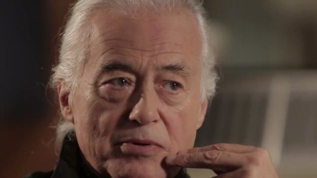 LED ZEPPELIN - JIMMY PAGE Remembers Writing "Stairway To Heaven" - "It Was Tricky"