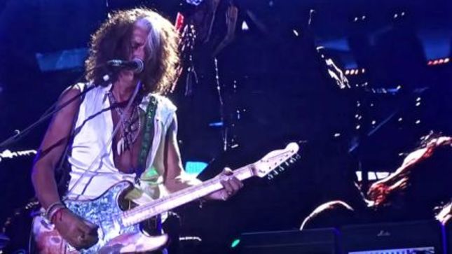  AEROSMITH Guitarist JOE PERRY - "Even If That Final Tour Comes About, It Could Go On For Two Years"