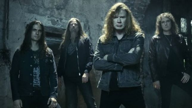 MEGADETH Cancel All Meet & Greets Scheduled For European Tour