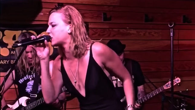 HALESTORM Vocalist LZZY HALE Covers ALICE COOPER Classic “I’m Eighteen” Live; Video Posted