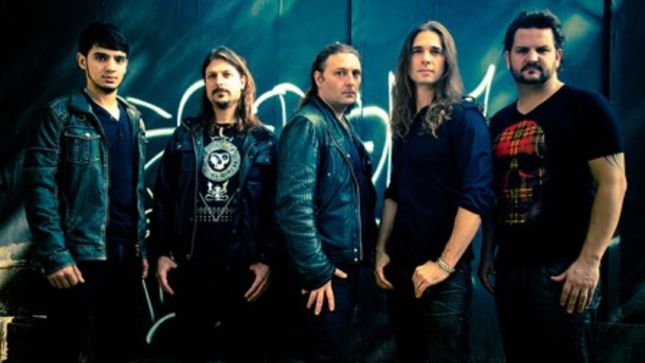 ANGRA - Official Video For Cover Of THE POLICE Classic "Synchronicity II" Released