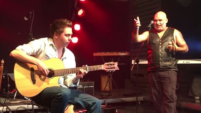 NYLON MAIDEN - Video Of Complete Acoustic Show Featuring BLAZE BAYLEY And THOMAS ZWIJSEN Posted