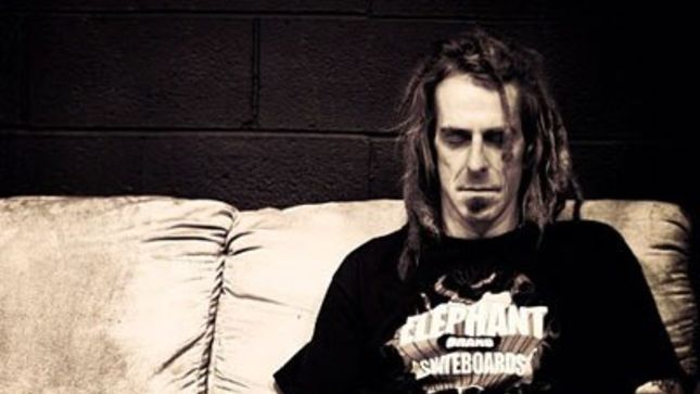 LAMB OF GOD Frontman RANDY BLYTHE Almost Killed In Oklahoma Car Accident - "It Was A Real-Life Horror Movie..."