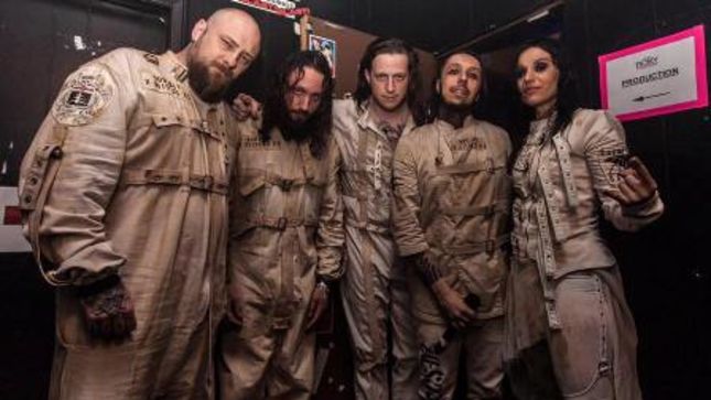 LACUNA COIL - Another New Video Teaser Online