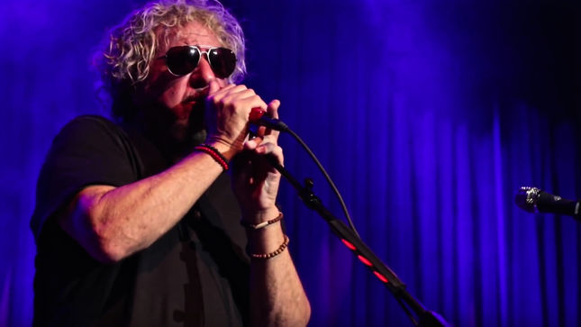 SAMMY HAGAR Offers Thanks For Participation In Acoustic-4-A-Cure Benefit Concert - “We Hit It Right On The Mark Again”; Video
