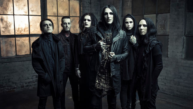 MOTIONLESS IN WHITE Reveal New Album Title, Sleeve Artwork Contest