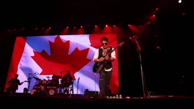 JOURNEY’s Neal Schon Performs “O Canada”; Video