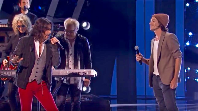 FOREIGNER And NATE RUESS Perform On ABC’s Greatest Hits; Video Streaming