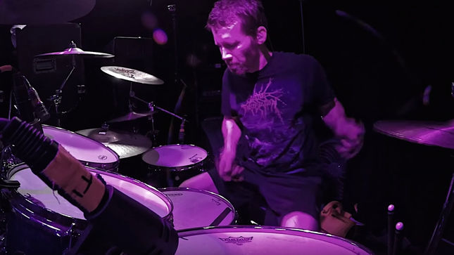 SUFFOCATION - “Pierced From Within” Live Drum Video Streaming