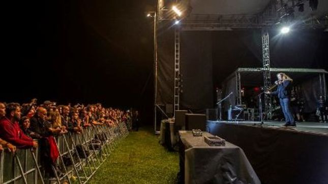 MEGADETH Bassist DAVID ELLEFSON Breaks Foot, Rockmaraton Festival Show In Hungary Cancelled