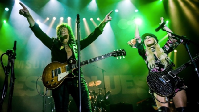 RSO Featuring RICHIE SAMBORA And ORIANTHI Complete Brazil Tour; Fan-Filmed Video Posted