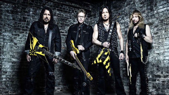 STRYPER Update US Tour Schedule; Three New Shows Added For This Coming Weekend