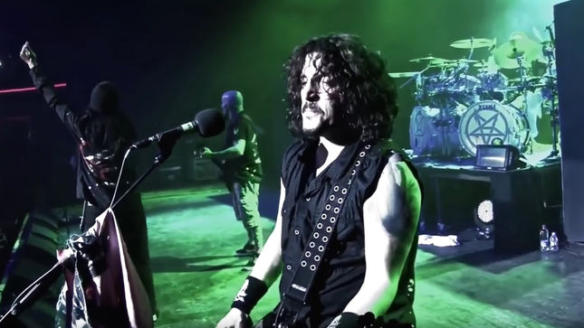 ANTHRAX Celebrate 35th Anniversary Today; Fan-Made Video For “Antisocial” Posted