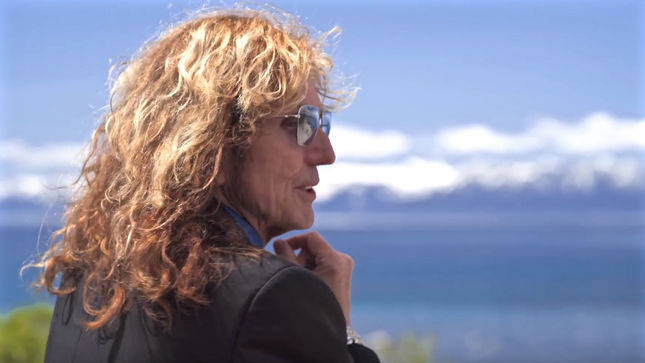 WHITESNAKE's DAVID COVERDALE Opens Up Nevada Home / Studio To Vintage TV; Here I Go Again: David Coverdale To Air July 26th (Video Trailer)