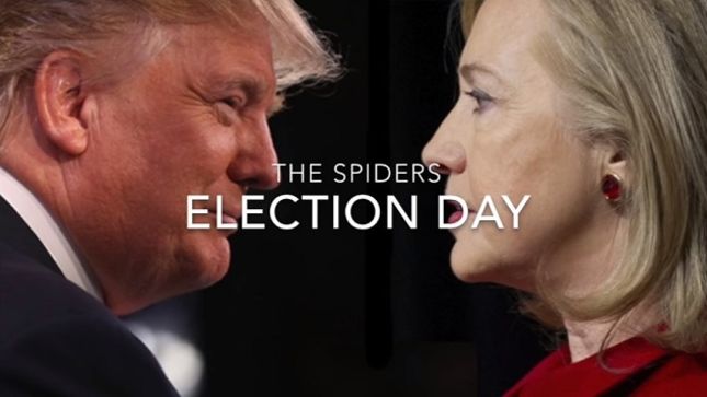 THE SPIDERS Release New Single “Election Day”