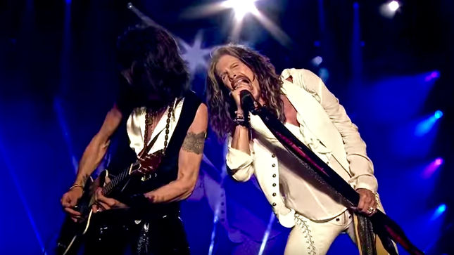 AEROSMITH – Steven Tyler, Joe Perry Meet President Obama; Photo