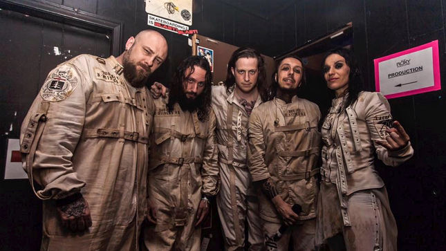 LACUNA COIL Release Another New Video Teaser