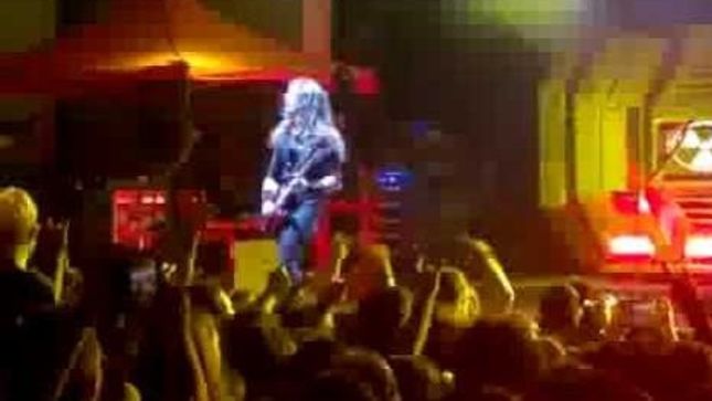 MEGADETH - Fan-Filmed Video Of Entire Bucharest Show Posted