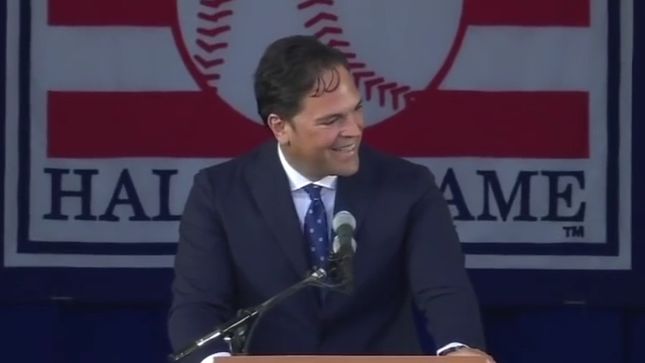 Baseball Hall Of Famer MIKE PIAZZA Says He’s Most Star Struck By EDDIE VAN HALEN