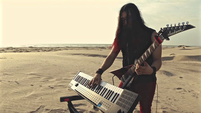IMMORTAL GUARDIAN’s Gabriel Guardian Launches Simultaneous Guitar / Keyboard Shred Cover Of GUNS N’ ROSES’ “Sweet Child O’ Mine”; Video