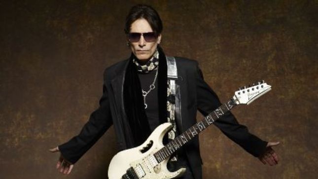 STEVE VAI - In-Depth Video Interview From Ibanez Guitar Festival 2016 Available