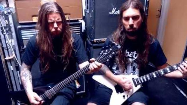 ENTOMBED A.D. - Guitar Playthrough Clips For "Dead Dawn" Posted