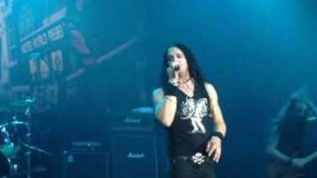 SKID ROW Perform Live In Biloxi With Former DRAGONFORCE Singer ZP THEART; Fan-Filmed Video Posted