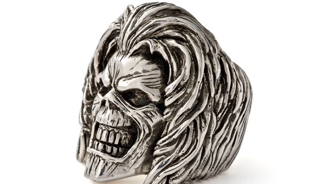 IRON MAIDEN - ‘Killers Eddie’ Ring Now Available From The Great Frog